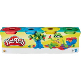 Resim Play-Doh Mini Oyun Hamuru 4 Renk 224 G 