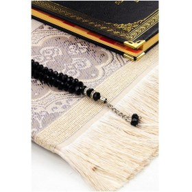 Resim 50 Adet - Isim Baskılı Ciltli Yasin Kitabı - Seccade - Kristal Te N11.4107 