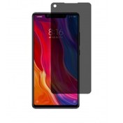 Resim Xiaomi Mi 8 Se Mat Hayalet Ekran Koruyucu Yandan Bakınca Görünmeyen Ekran Privacy Ekran Koruyucu 