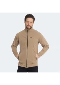 Resim Slazenger KAGISONA IN Erkek Sweatshirt Kahve 