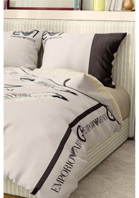 Resim Marka Nevresim Takımı Çift Kişilik Pamuklu Saten Kumaş 6 Parça 3d Dijital Baskı Duvet Cover Set Model No:9 Renkli 