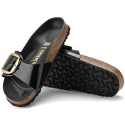 Resim Birkenstock Madrıd Bıg Buckle Nl Hıgh Shıne 1022650-3806 001 
