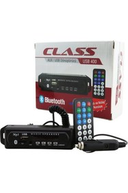 Resim UZYELK Class Usb-401 Aux Usb-sd-mmc-bluetooth Çevirici Kumandalı 