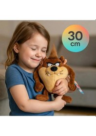 Resim S00005783 Peluş Tazmanya 30cm Kahverengi 
