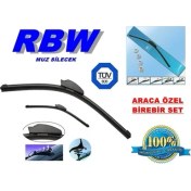 Resim R.B.W. Volkswagen Jetta 2009- Sonrası Muz Silecek 2'li Takım 