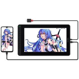 Resim Huion Kamvas 13 13.3" IPS Panel Full HD LCD Grafik Tablet (HUGS1331) 