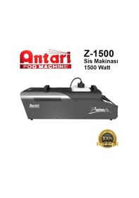 Resim Antari Z-1500 Iı Sis Makinası 1500 Watt 