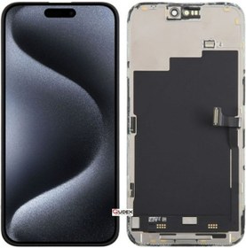 Resim İphone 15 Pro Max Uyumlu Dokunmatik Lcd Ekran Nı 