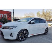 Resim Toyota Uyumlu Auris Yan Marşpiyel Sağ Sol Set - (Plastik) N11.29017 