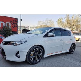 Resim Toyota Uyumlu Auris Yan Marşpiyel Sağ Sol Set - (Plastik) N11.29017 