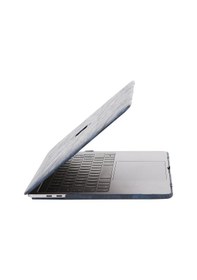 Resim Apple Uyumlu MacBook Pro Kılıf 13inç M1-m2, Leat01 Type-c'li Model A2338 A2289 A2251 A1706-08 A1989 A2159 İle Lacivert 
