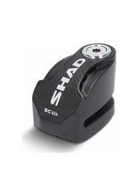Resim Shad Disk Kilidi Alarmlı 10mm Siyah 120 Db 