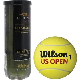 Resim Wilson Us Open 3lü Itf Onaylı Tenis Topu 
