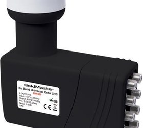 Resim Goldmaster Rm-806 Sekizli Lnb 