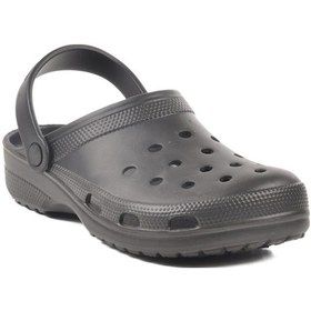 Resim 606 M Siyah Unisex Sabo Terlik Siyah 