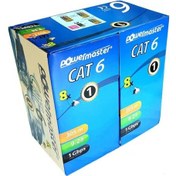 Resim Powermaster Ethernet Network Cat6 Kablo 25Awg 305Metre 