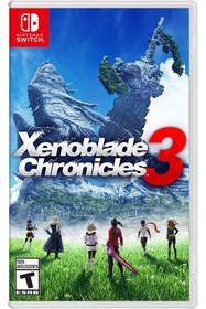 Resim Nintendo Xenoblade Chronicles 3 Switch Oyun 