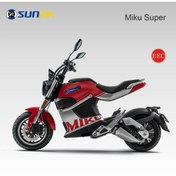 Resim Sunra Miku Super Elektrikli Motorsiklet 