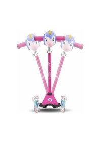 Resim Mey İthalat Evo Scooter 3tkr Unicorn Işıklı Pmb -sun Pembe 