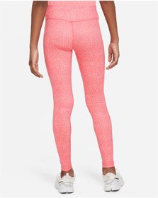 Resim Nike DRI-FIT ONE ALL OVER PRİNT TIGHT KIZ ÇOCUK TAYT FB1077-894 