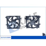 Resim KALE FAN MOTORU DAVLUMBAZLI ( HYUNDAI ACCENT II 1.3 1.5 1.5CRDI 1.6 02-05 -(12V) 