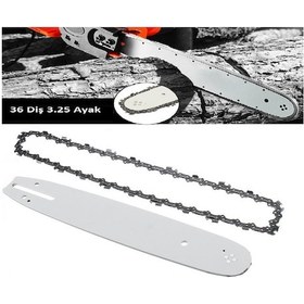 Resim Zomax Zm5030 Motorlu Testere Kılavuz Ve Zincir 