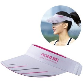 Resim Yuntech01 Yaz Spor Şapkası - Ultra Hafif, Ayarlanabilir, Gece Görünürlüklü Geniş Siperlikli Koşu Şapkası 