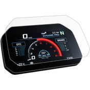 Resim ZDN Case BMW F 900 XR 6.5 inç Dijital Gösterge Uyumlu 9H Nano Ekran Koruyucu Film 