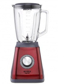 Resim ARNİCA IH39020 VEGA CAM HAZNELİ BLENDER (KIRMIZI RENK) 