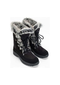 Resim Othree Kadın Deri & Tekstil Siyah Kar Botu 1020 550360 Bn Bot Sk23/24 Black Siyah 