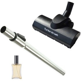 Resim Icanpares Conti Uyumlu Bolero Cu 405 Allround vc 704 Süpürge Ithal Turbo Brush Emici Teleskopik Boru 