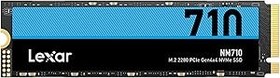 Resim Lexar NM710 2TB SSD, M.2 2280 PCIe Gen4x4 NVMe dahili SSD, 4850 MB/s'ye kadar okuma, 4500 MB/s yazma, PC, dizüstü PC ve oyuncu için dahili solid state drive (LNM710X002T-RNNNG) 
