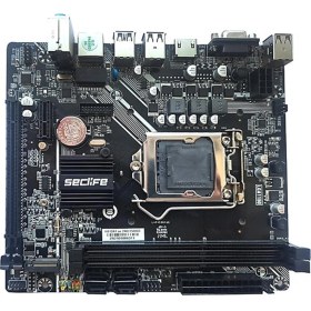 Resim Stylmenplus Seclife H81DA1 Intel LGA1150 H81 Ddr3 Matx 1150P Anakart 