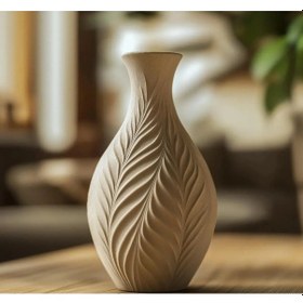 Resim Fısıldayan Yapraklar Dekoratif Vazo 25 CM 