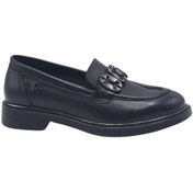 Resim Venüs Kadın Loafer Ayakkabı 2550402k Siyah 