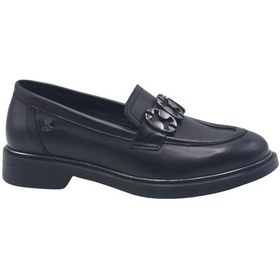 Resim Venüs Kadın Loafer Ayakkabı 2550402k Siyah 