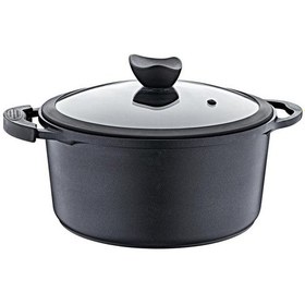 Resim Olika Palladium 7 Parça Döküm Tencere Seti Siyah Dts Pal704 