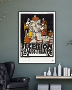 Resim Viyana Secession Poster 
