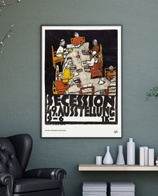 Resim Viyana Secession Poster 
