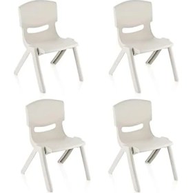 Resim Teknocan 4'lü Set Küçük Şirin Çocuk Sandalyesi 