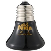 Resim Vkemall Led Işık 110v 100w Mini Evcil Hayvan Isıtma Ampulü E27 Kızılötesi Seramik Yayıcı Isıtıcı 