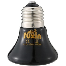 Resim Vkemall Led Işık 110v 100w Mini Evcil Hayvan Isıtma Ampulü E27 Kızılötesi Seramik Yayıcı Isıtıcı 