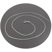 Resim 925 Ayar Gümüş Zincir Kolye Ucu Zinciri Modelleri 50 Cm Znc-35 (466989942) 