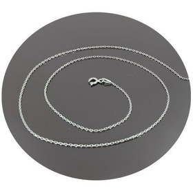 Resim 925 Ayar Gümüş Zincir Kolye Ucu Zinciri Modelleri 50 Cm Znc-35 (466989942) 