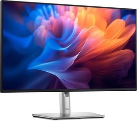 Resim Dell P2725H 27 inç Full HD (1920 x 1080) monitör, 100 Hz, IPS, 5 ms,%99 sRGB, USB-C, DisplayPort, HDMI, VGA, 4X USB, 3 yıl garanti, siyah 