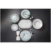 Resim Porland Relish 12 Kişilik 60 Parça Yemek Takımı 