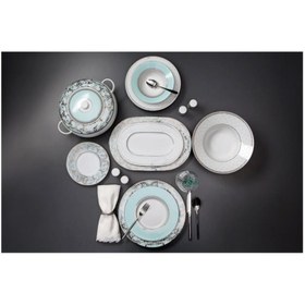 Resim Porland Relish 12 Kişilik 60 Parça Yemek Takımı 