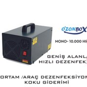 Resim OZONBOX Mono- 10.000 High Ozon Jeneratörü Hızlı Ortam Dezenfeksiyonu 4536 