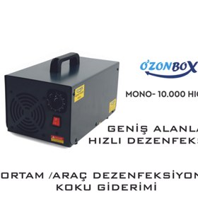 Resim OZONBOX Mono- 10.000 High Ozon Jeneratörü Hızlı Ortam Dezenfeksiyonu 4536 