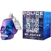 Resim Police To Be My.Avatar Erkek Parfüm EDT 125 ML 